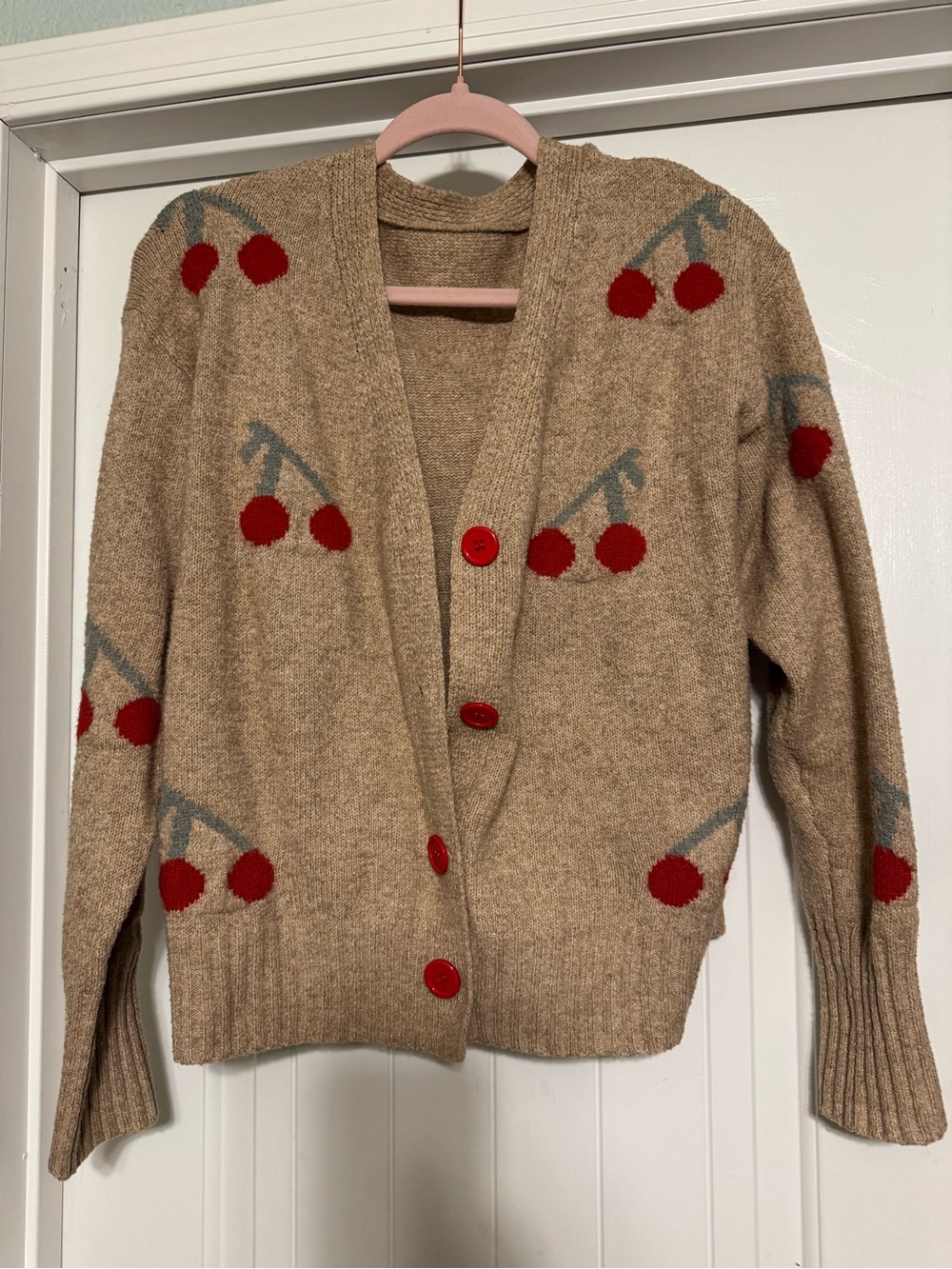 Cherry Cardigan